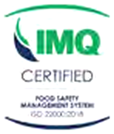 IMQ Certified — Food Safety Management System ISO 22000