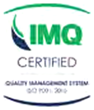 IMQ Certified — Quality Management System ISO 9001