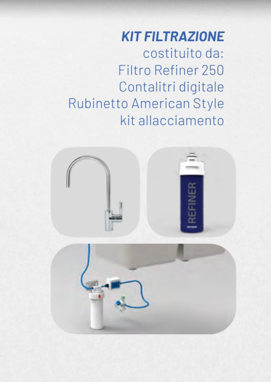 Kit Filtrazione