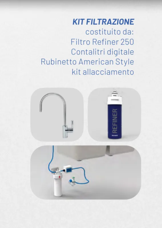 Kit Filtrazione